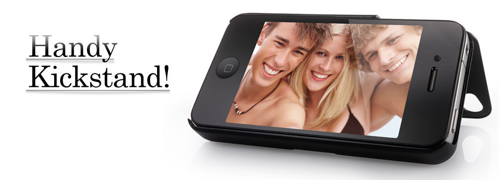 iPhone Wallet Case - kickstand
