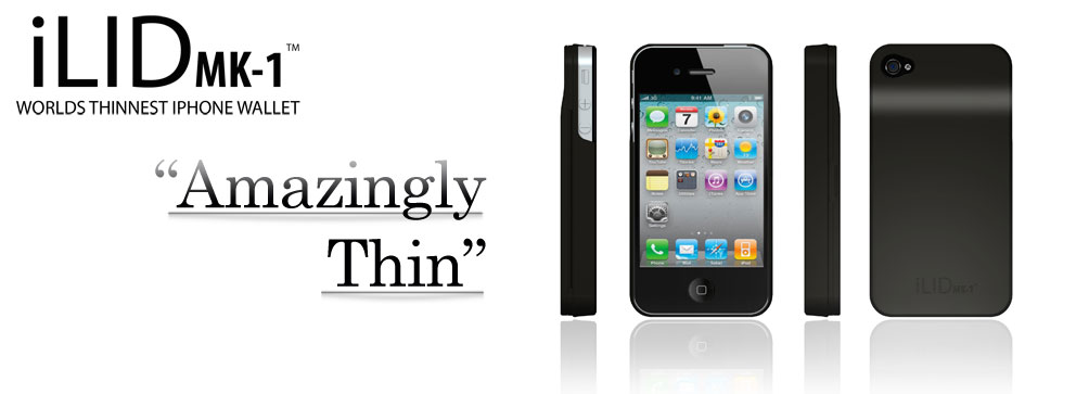 super slim iphone wallet